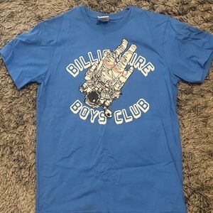 Billionaire Boys Club Sky Blue Astronaut Tee